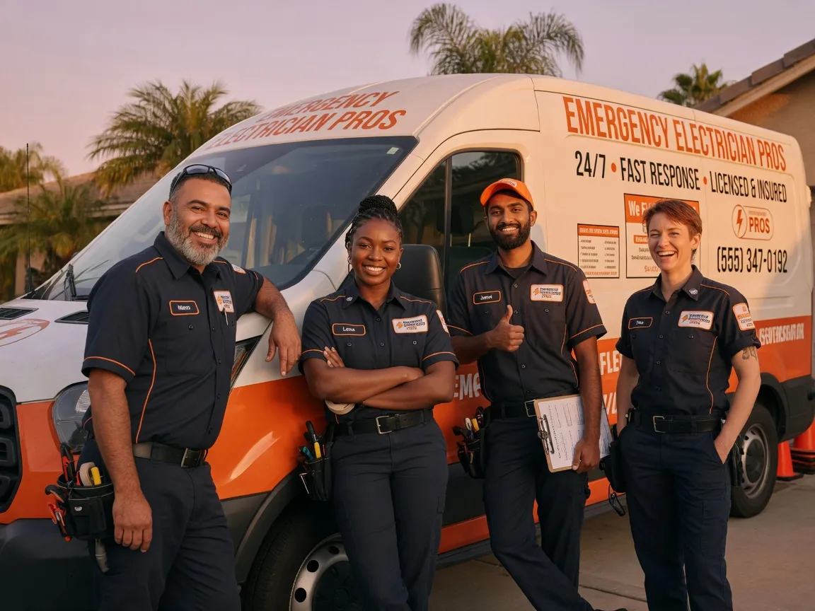 Emergency Electrician company in Hustle, VA