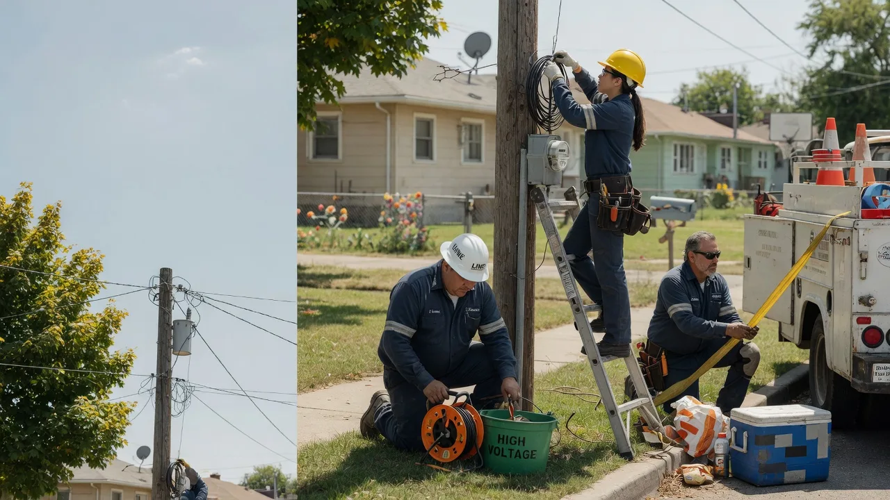 Emergency Electrician in Hustle, VA near me